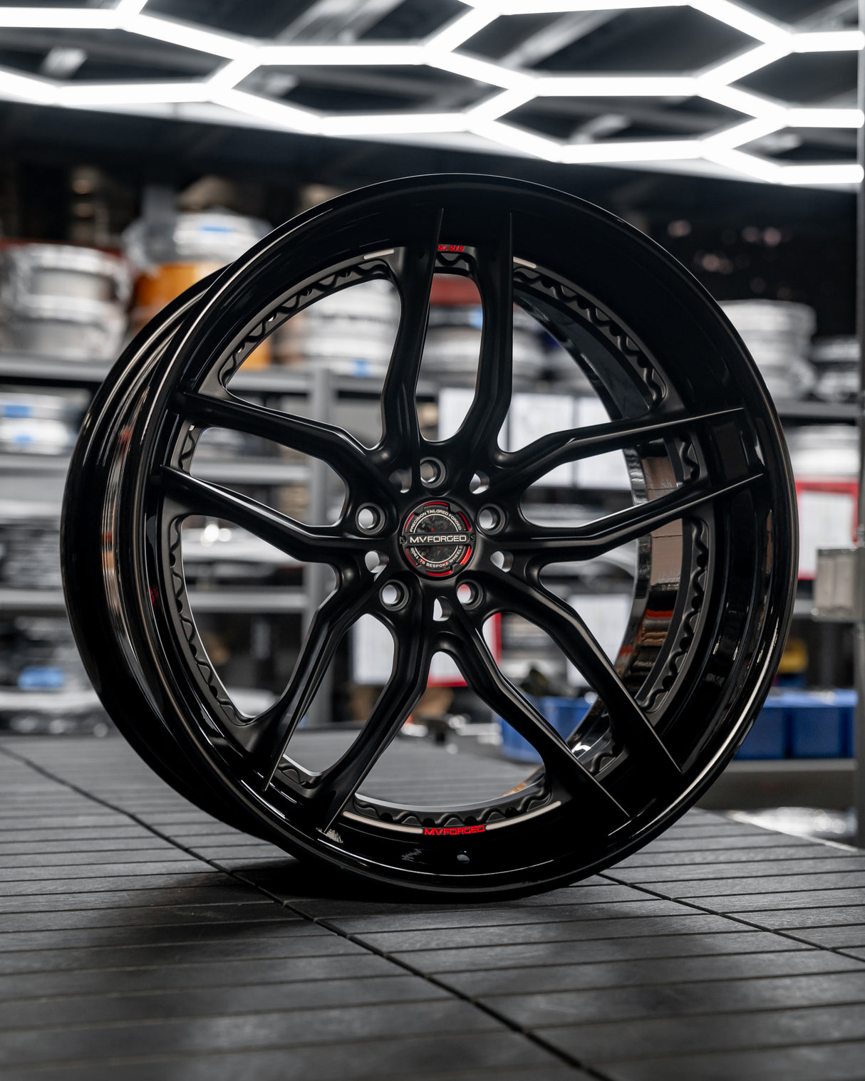 MV Forged SL-515 Spoke-Lite Series Wheel