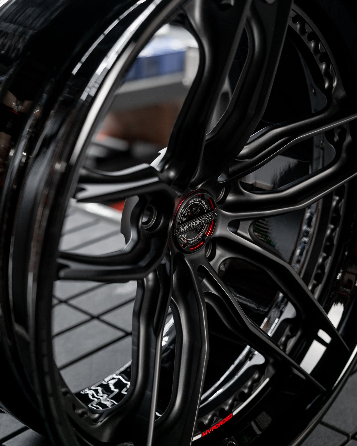 MV Forged SL-515 Spoke-Lite Series Wheel