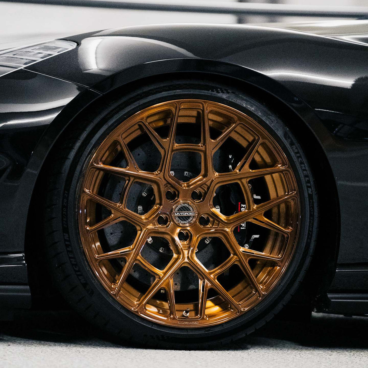 MV Forged MR-217 MR Collection Wheel