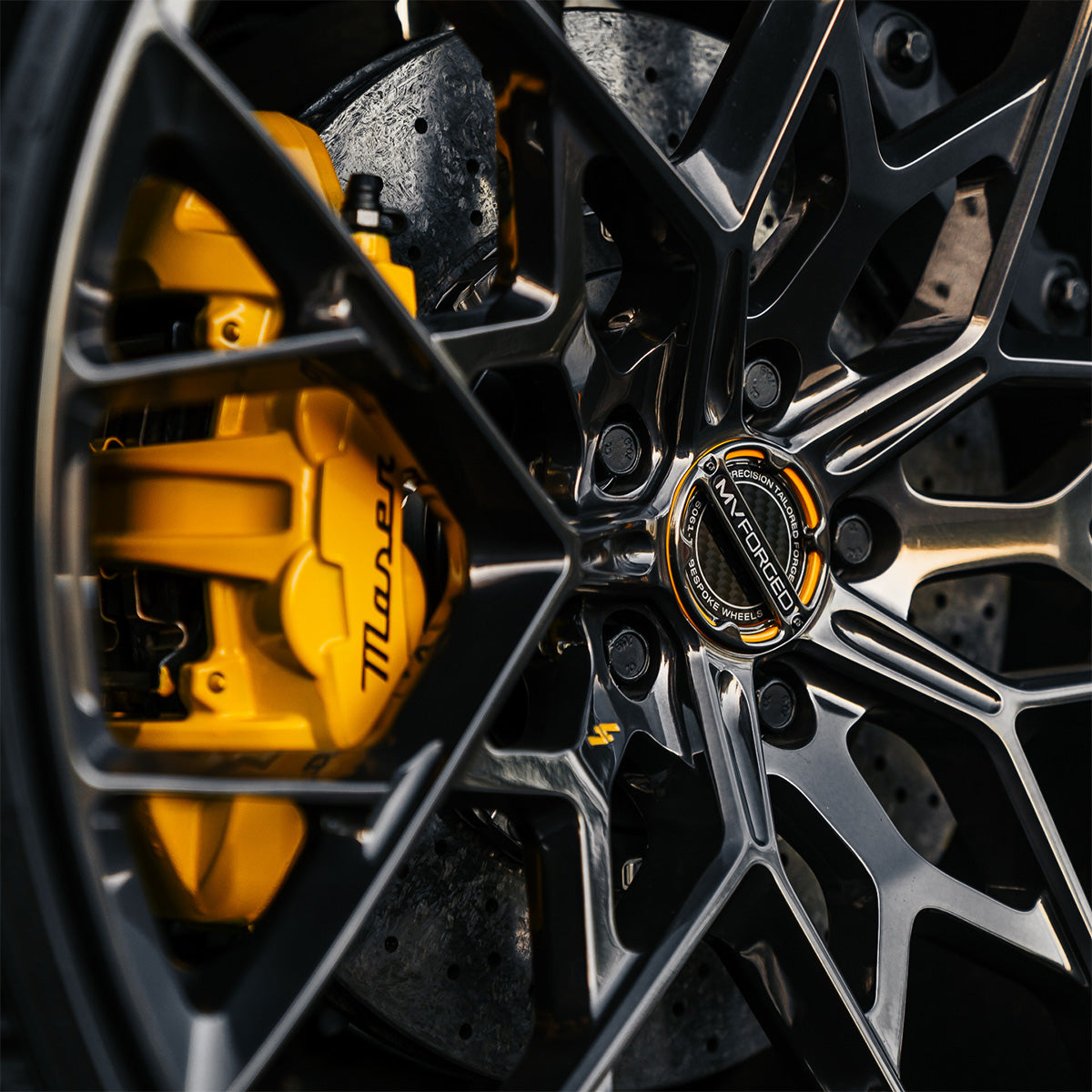 MV Forged DH-715 7 Design House Wheel