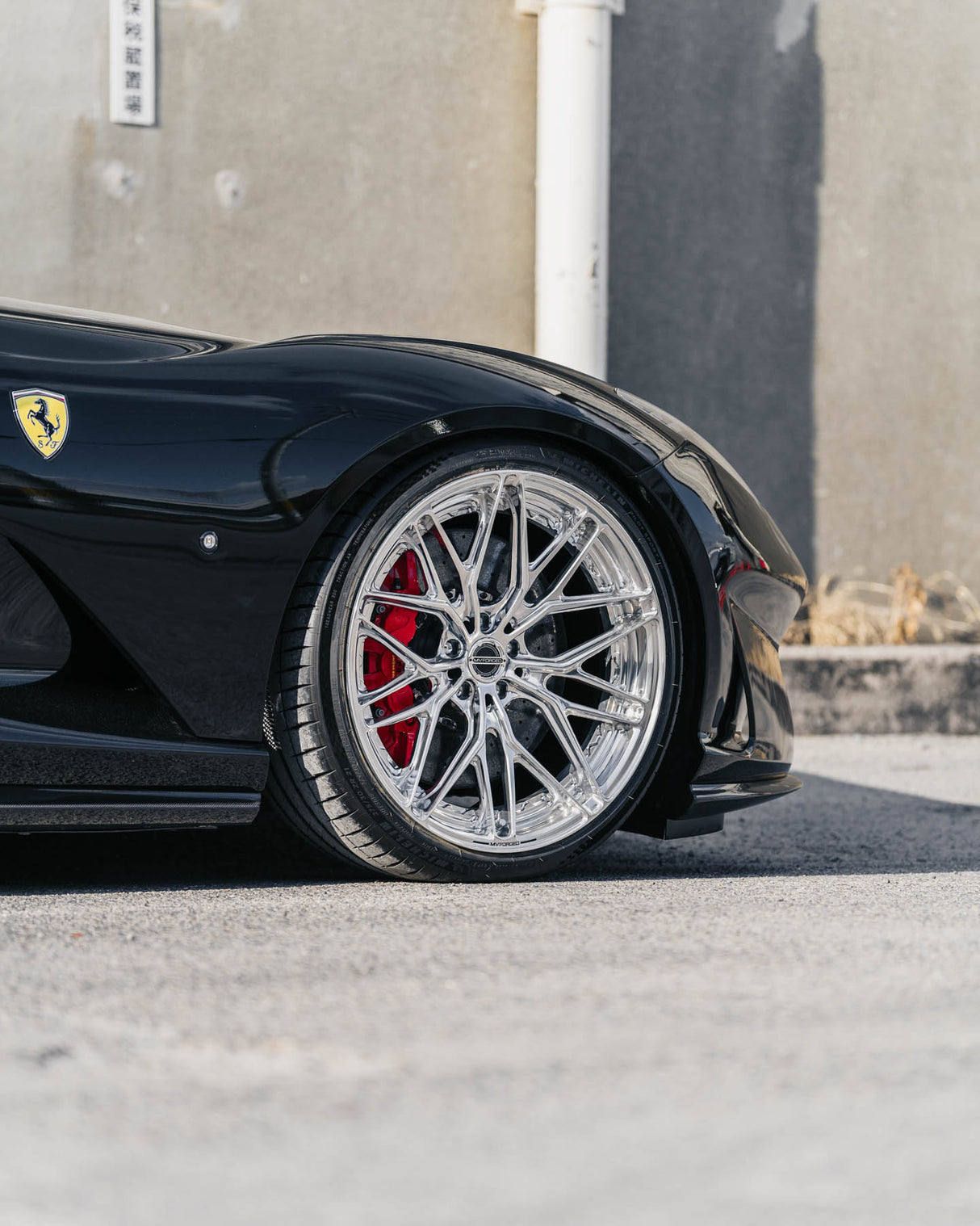 MV Forged SL-220 Spoke-Lite Series Wheel