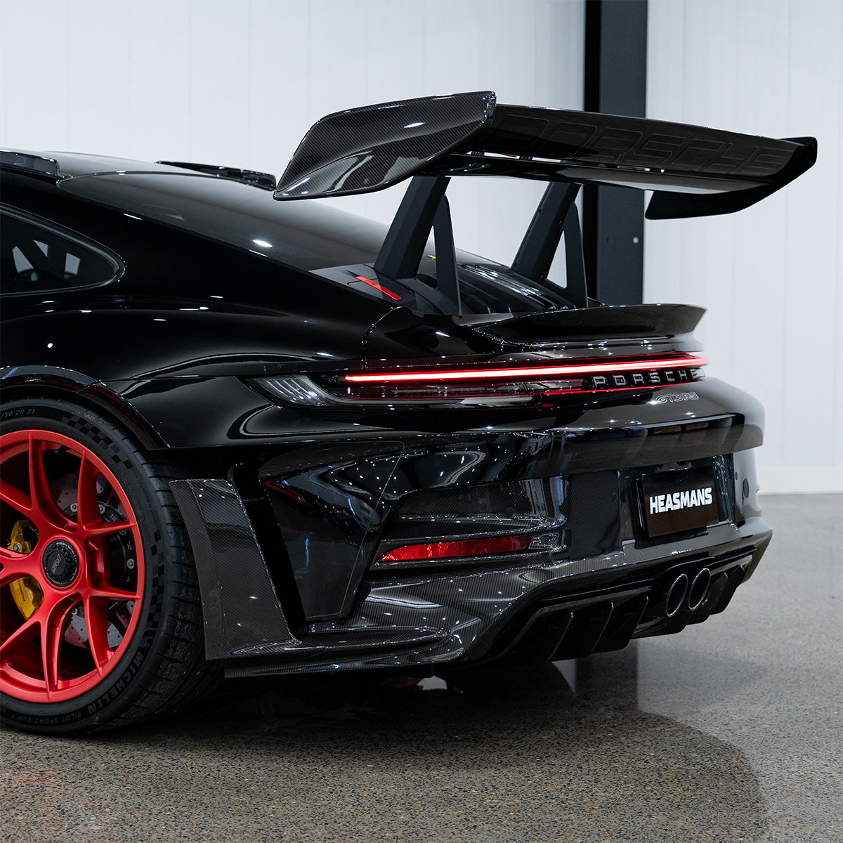 1016 Industries Porsche 992 GT3RS Diffuser with Uprights