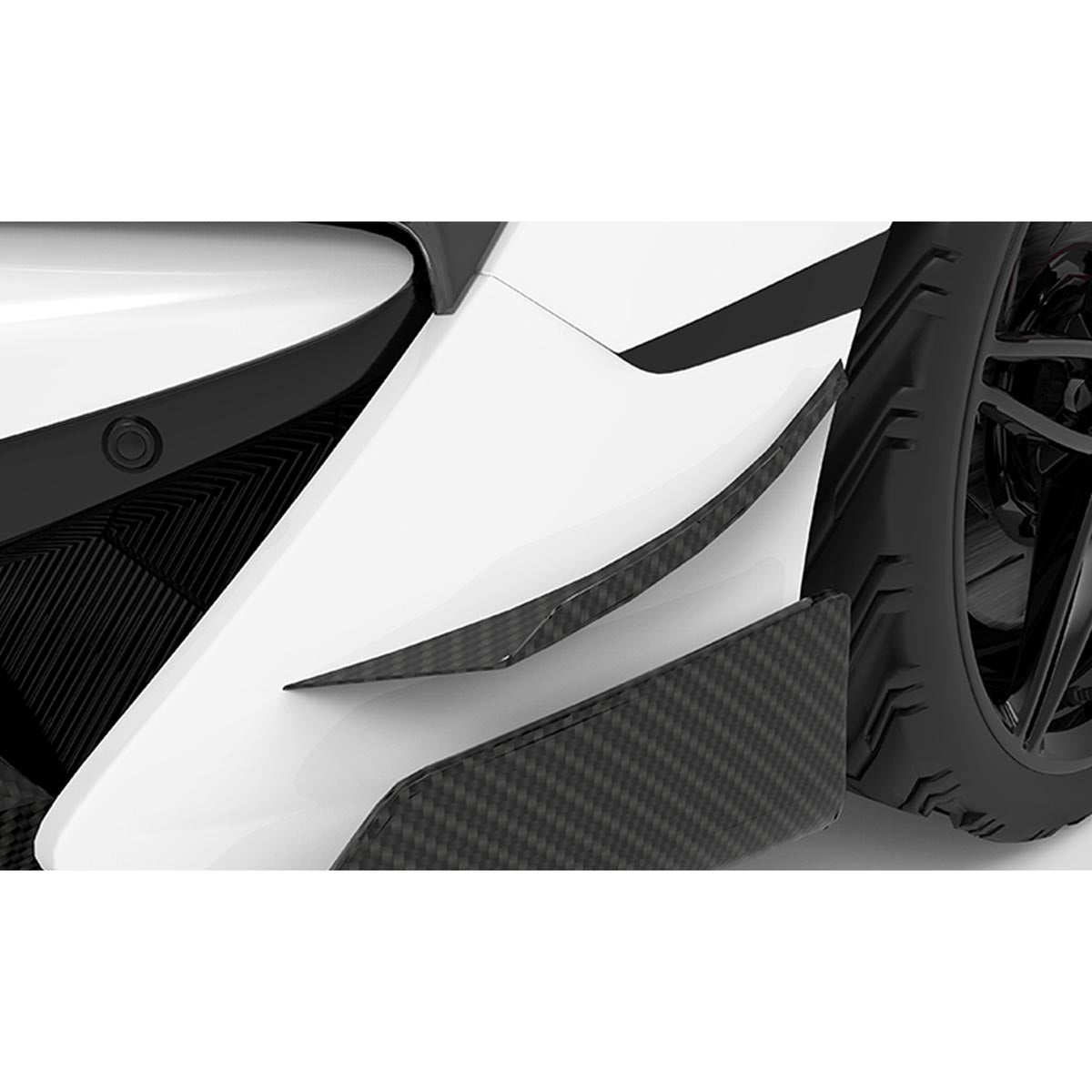 1016 Industries McLaren 570S Dive Canards