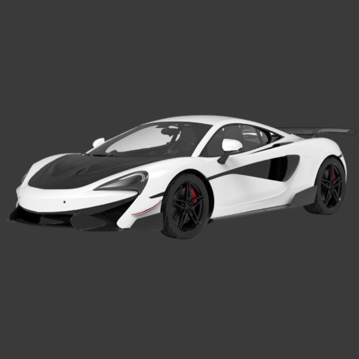 1016 Industries McLaren 570S Dive Canards