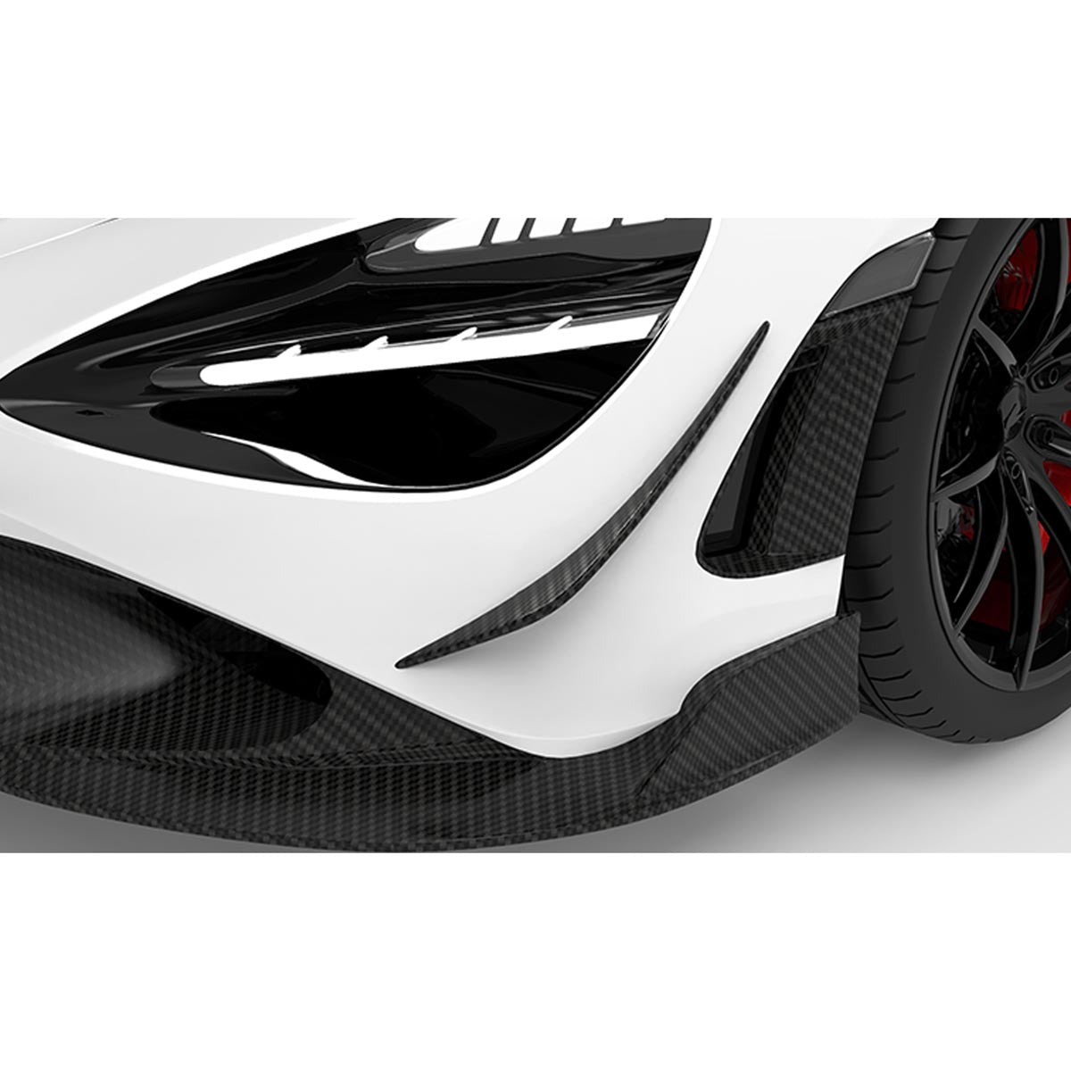 1016 Industries McLaren 765LT Dive Canards