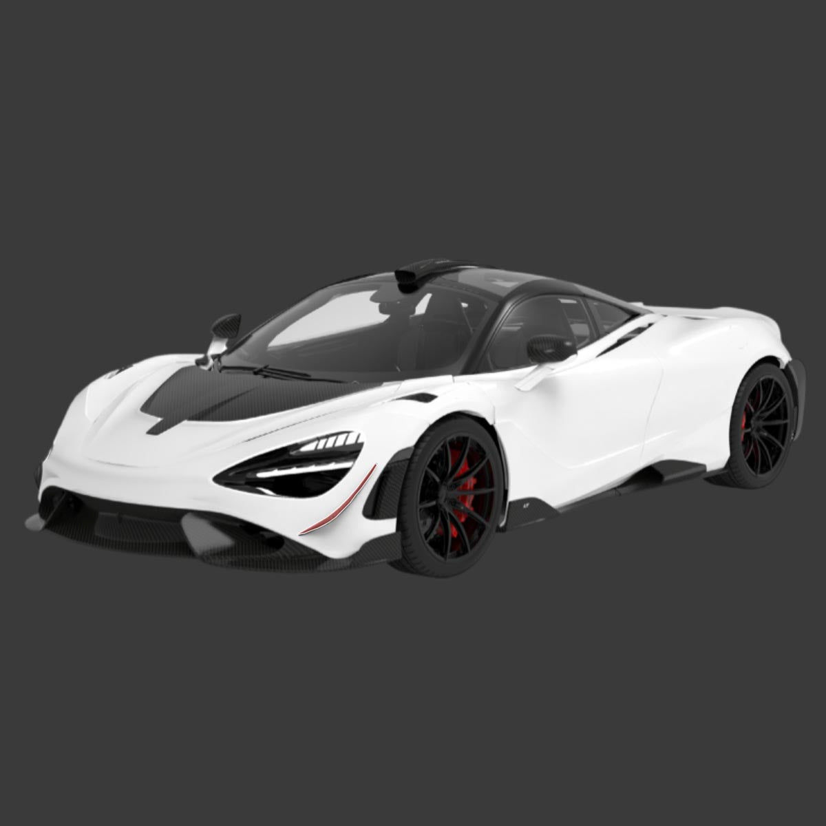 1016 Industries McLaren 765LT Dive Canards