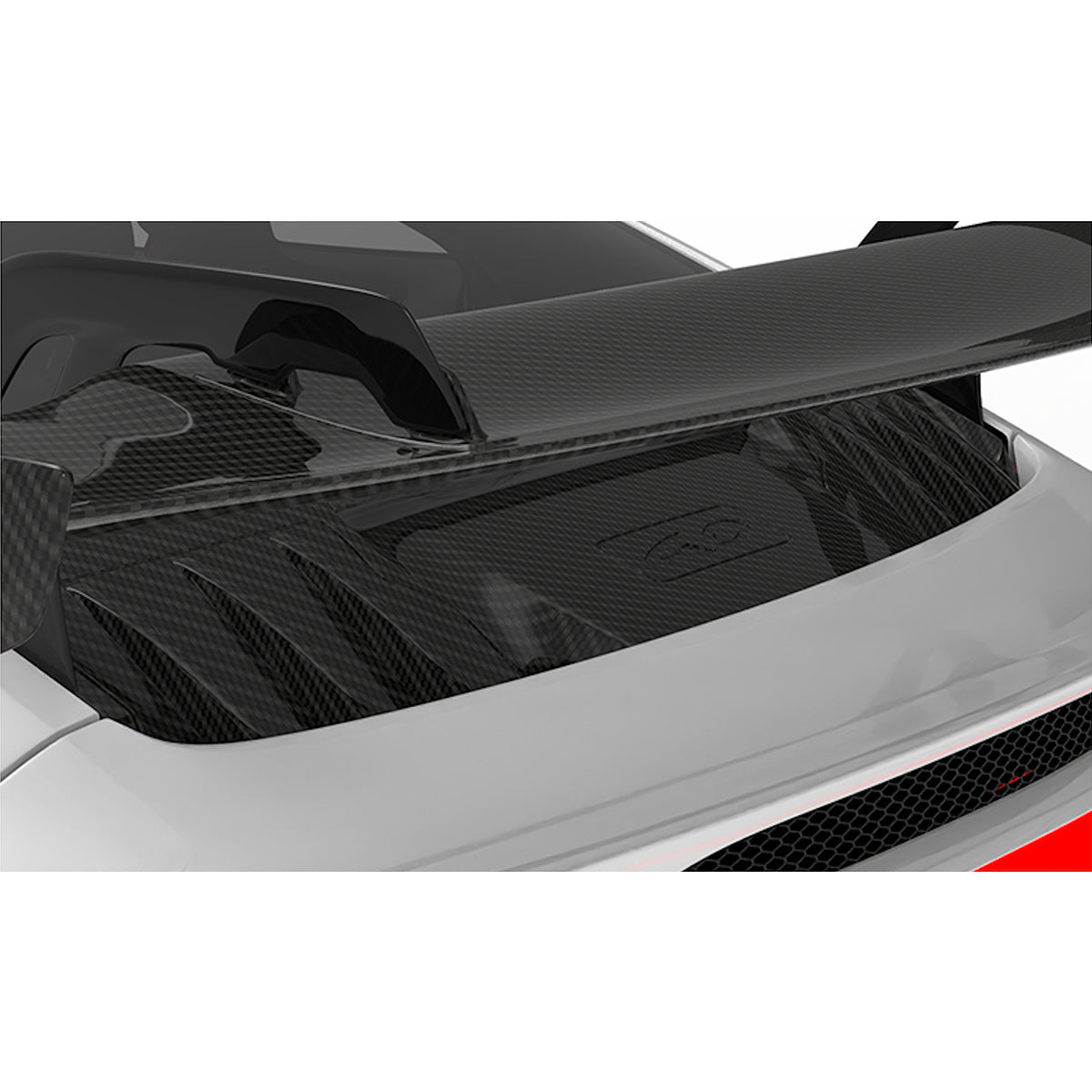 1016 Industries Porsche GT3 992 Engine Cover