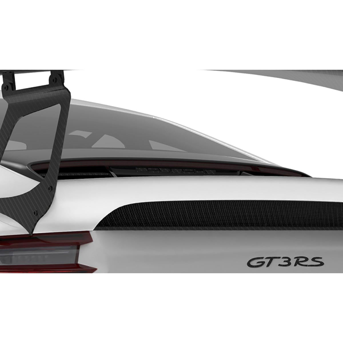 1016 Industries Porsche 991.2 GT3RS Engine Intake Cover