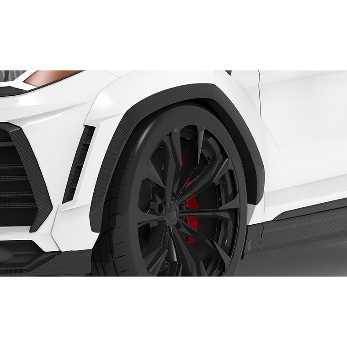 1016 Industries Lamborghini Urus Fender Arch Set