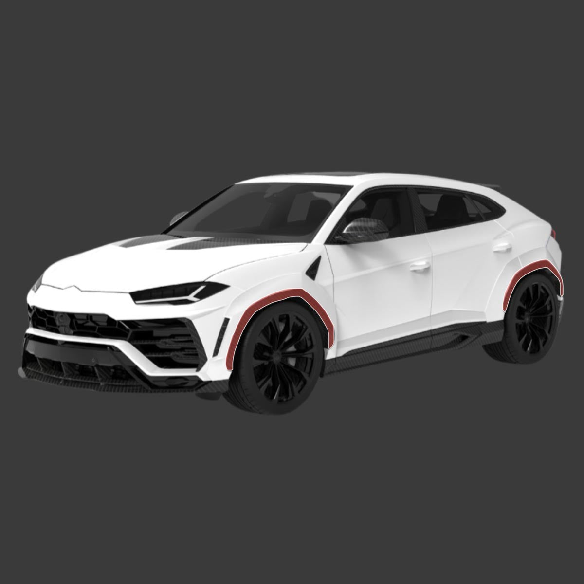 1016 Industries Lamborghini Urus Fender Arch Set
