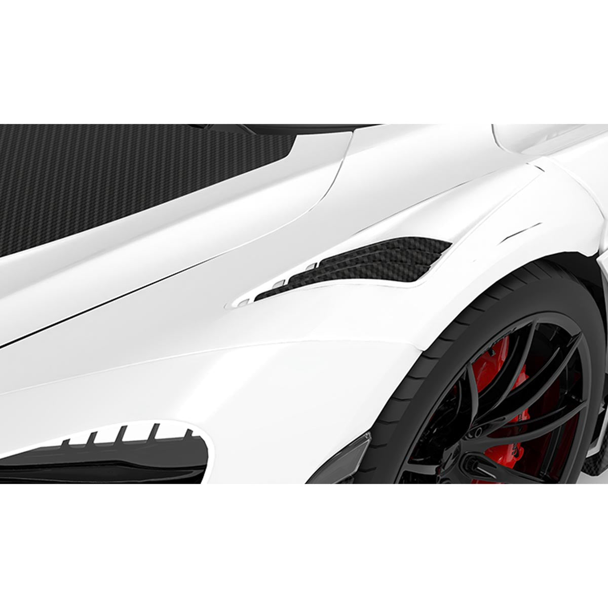 1016 Industries McLaren 765LT Fender Set