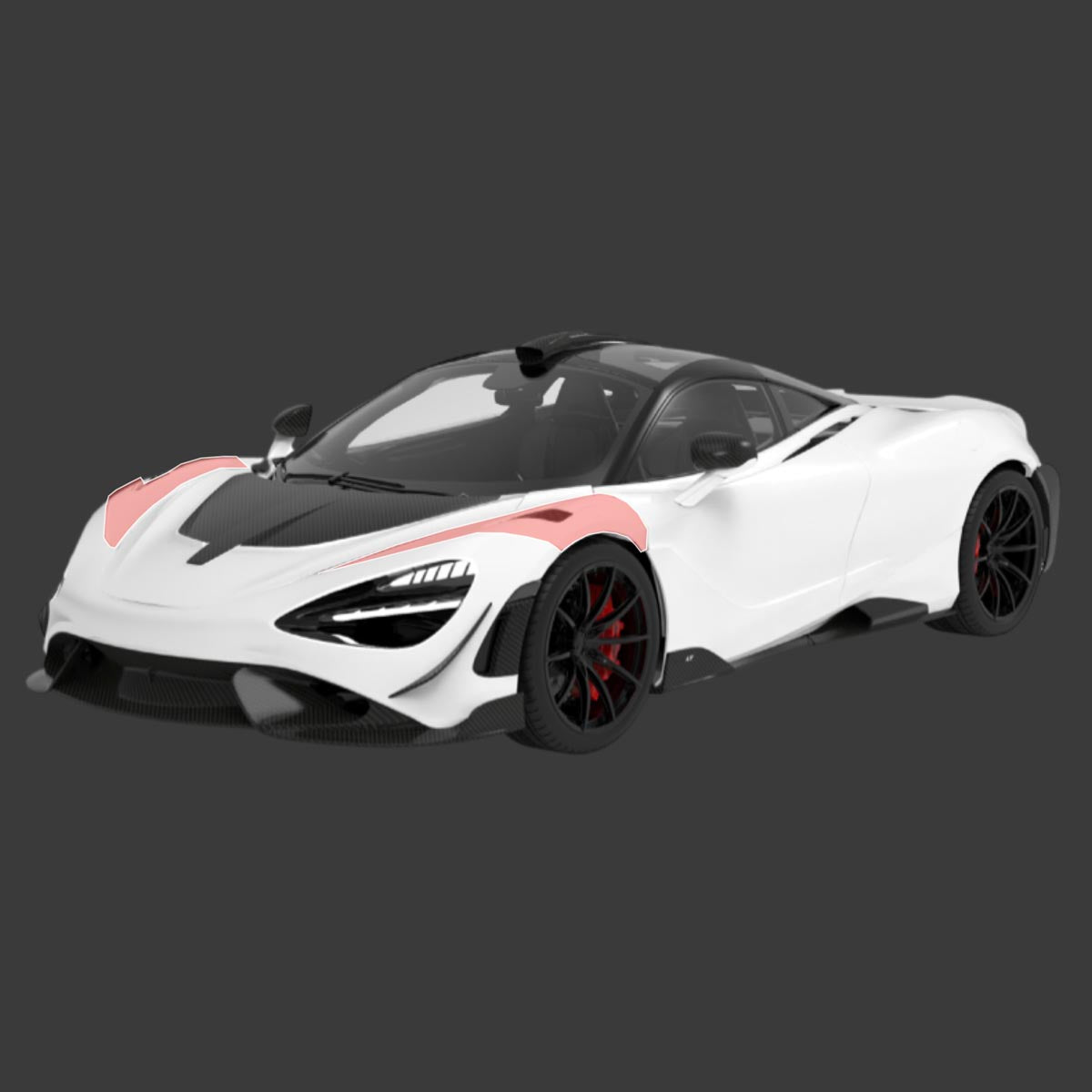 1016 Industries McLaren 765LT Fender Set