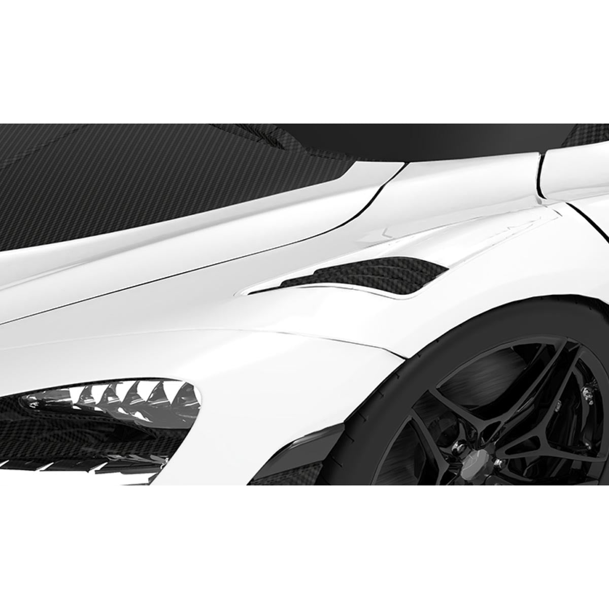 1016 Industries McLaren 720S Fender Set