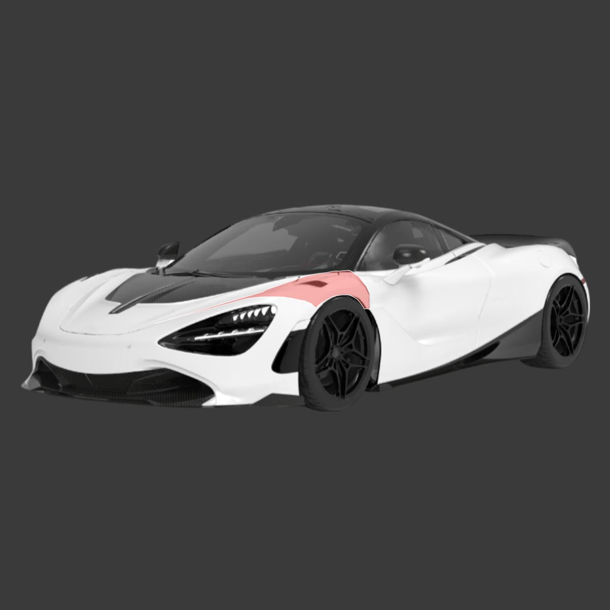 1016 Industries McLaren 720S Fender Set