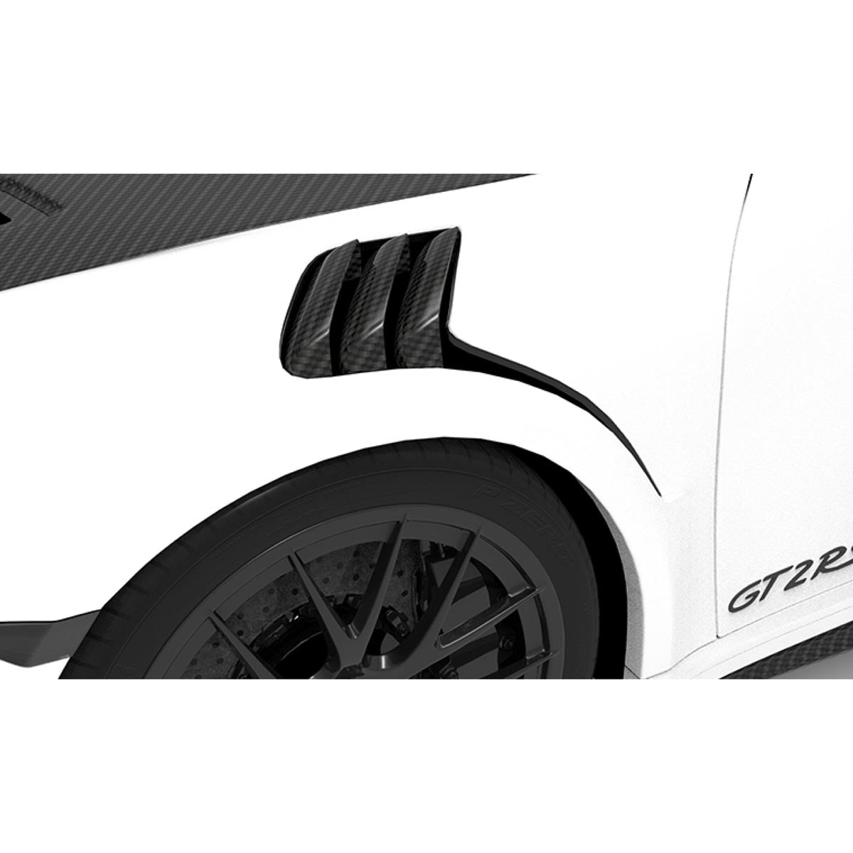 1016 Industries Porsche 991.2 GT2RS Fender Vents