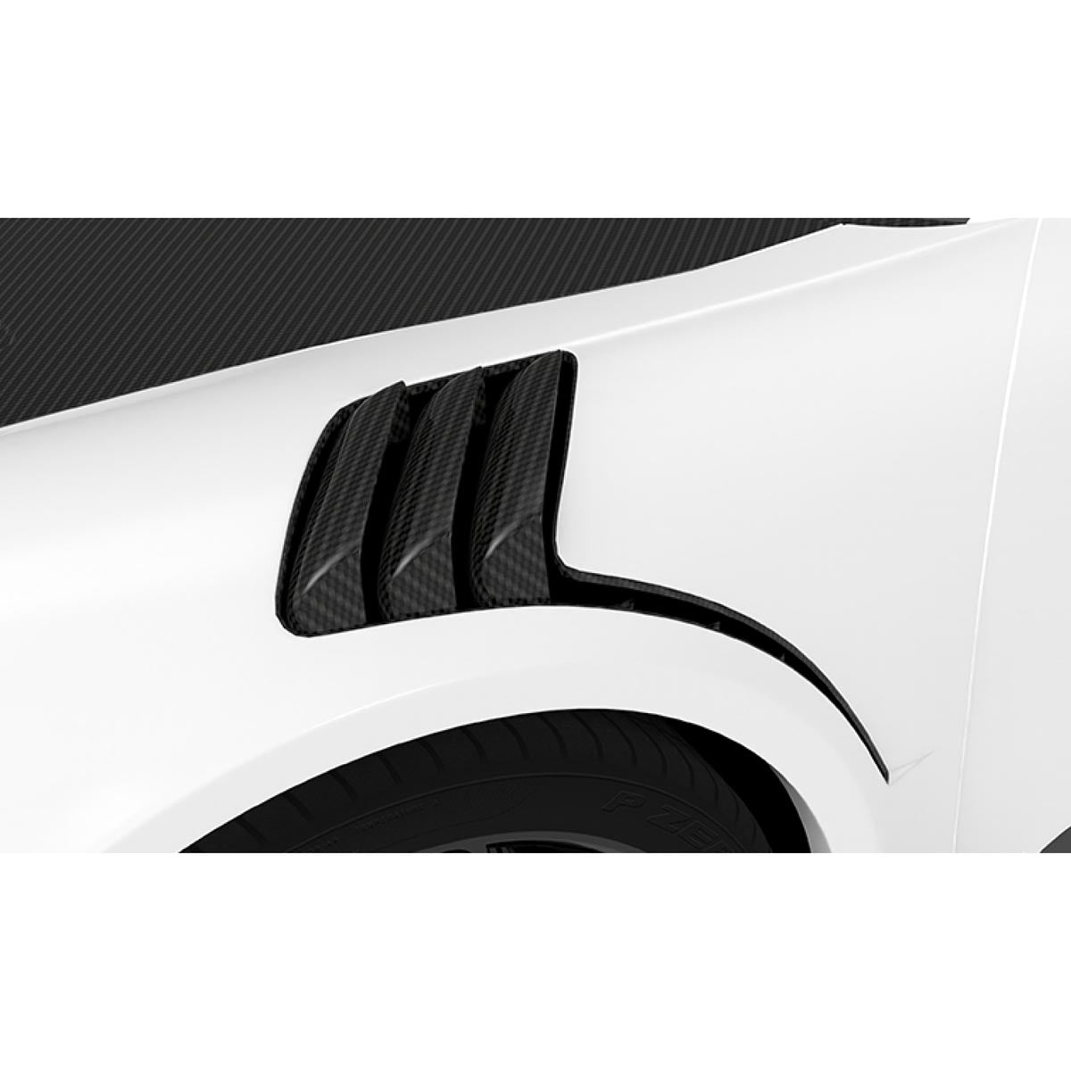 1016 Industries Porsche 991.2 GT3RS Fender Vents