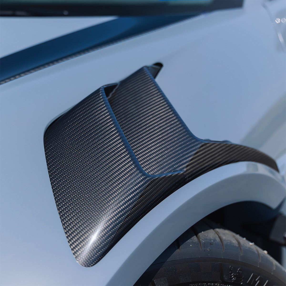 1016 Industries Porsche 992 GT3RS Fender Vents