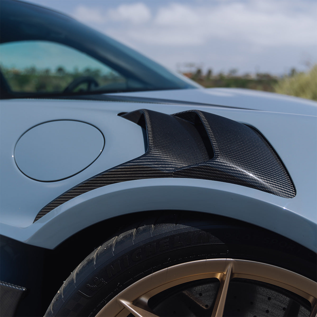 1016 Industries Porsche 992 GT3RS Fender Vents