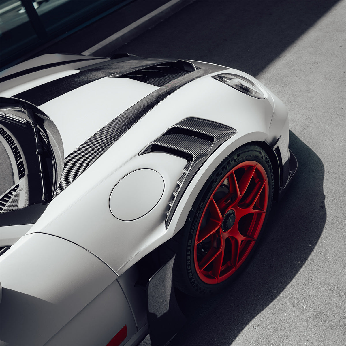 1016 Industries Porsche 992 GT3RS Fender Vents