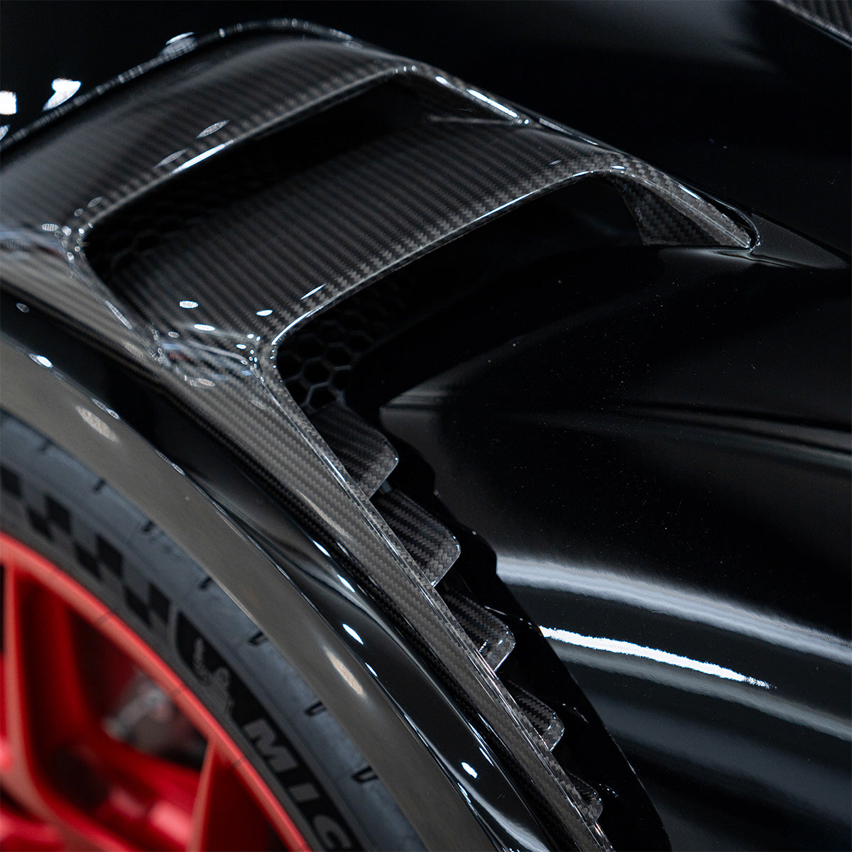 1016 Industries Porsche 992 GT3RS Fender Vents