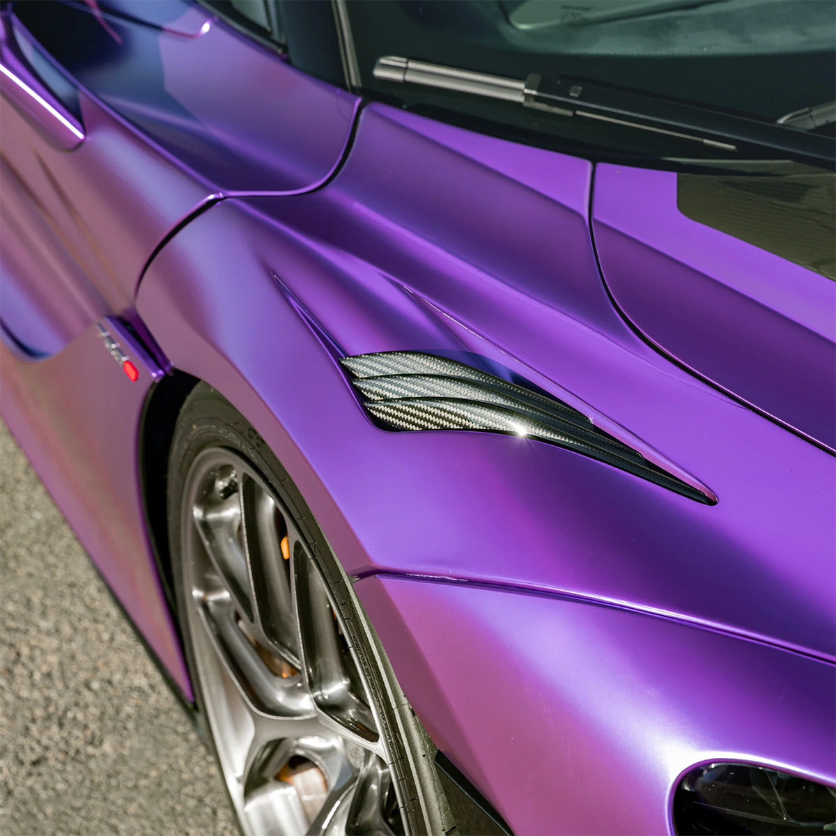 1016 Industries McLaren 720S Fender Set