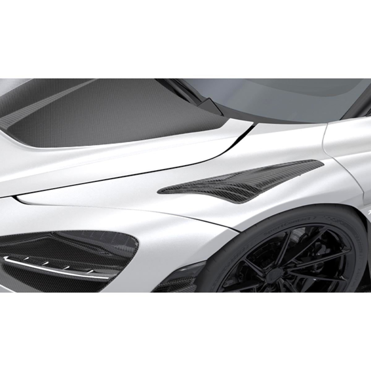 1016 Industries McLaren 750S Fenders