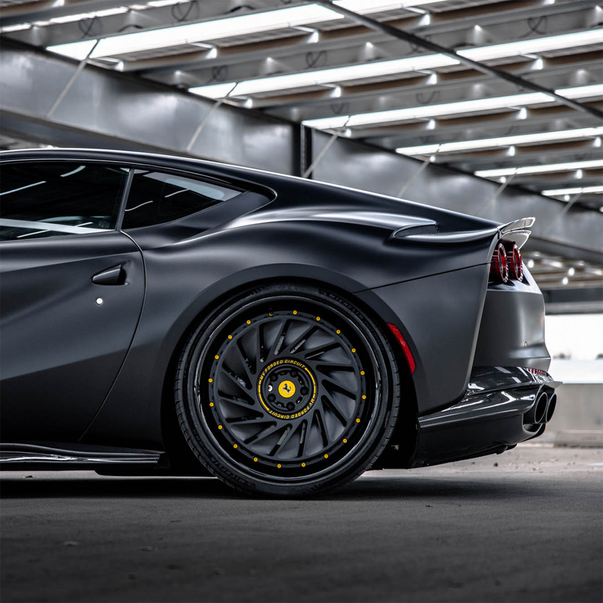 MV Forged GR2-V1 Circuit Series Wheel