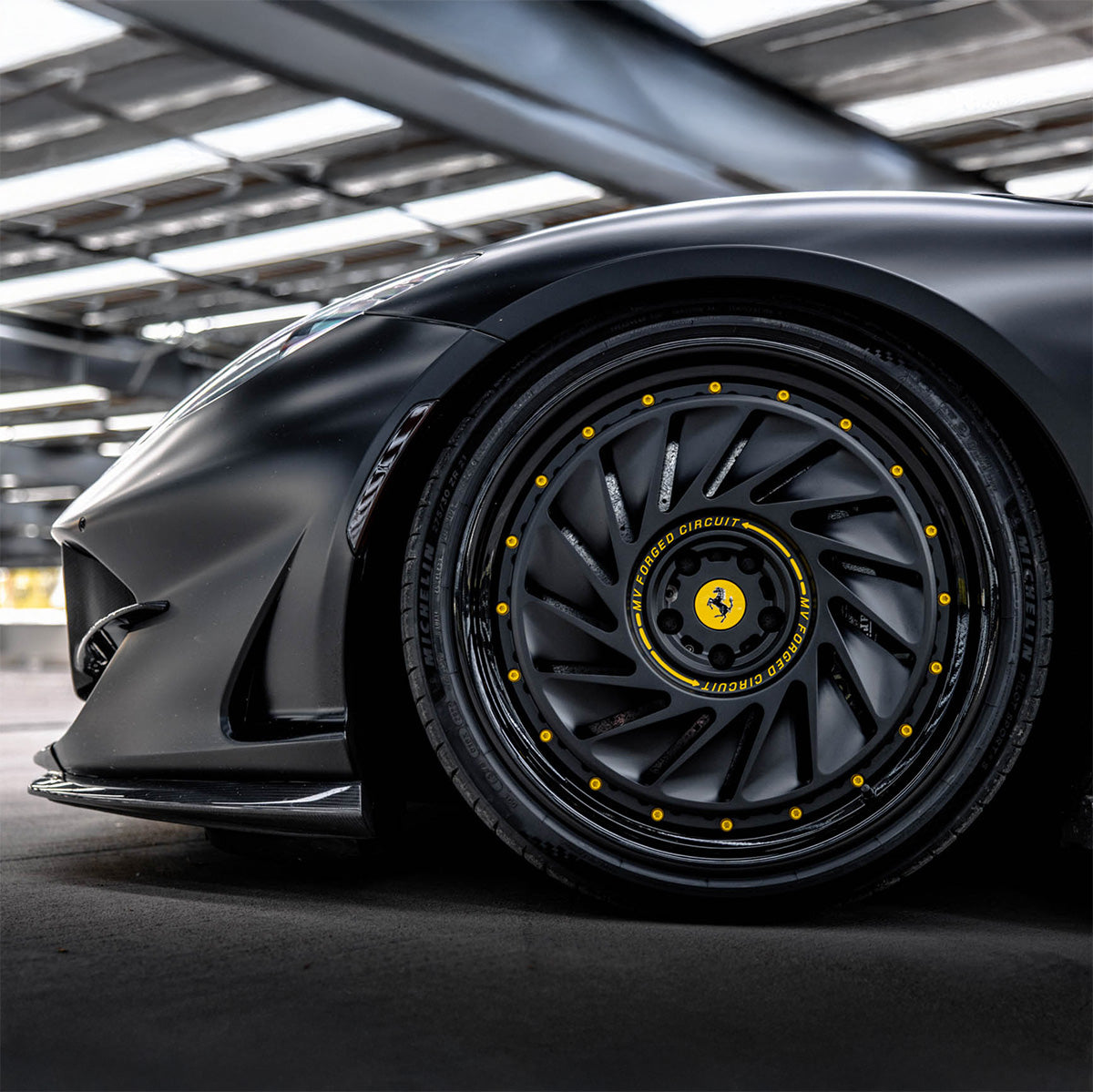 MV Forged GR2-V1 Circuit Series Wheel