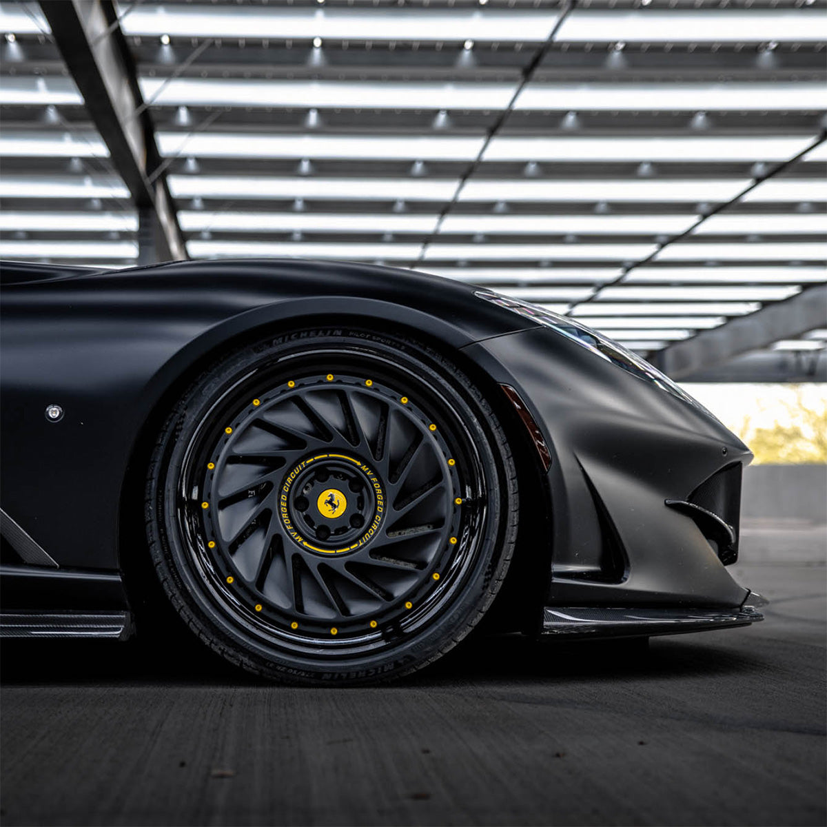 MV Forged GR2-V1 Circuit Series Wheel