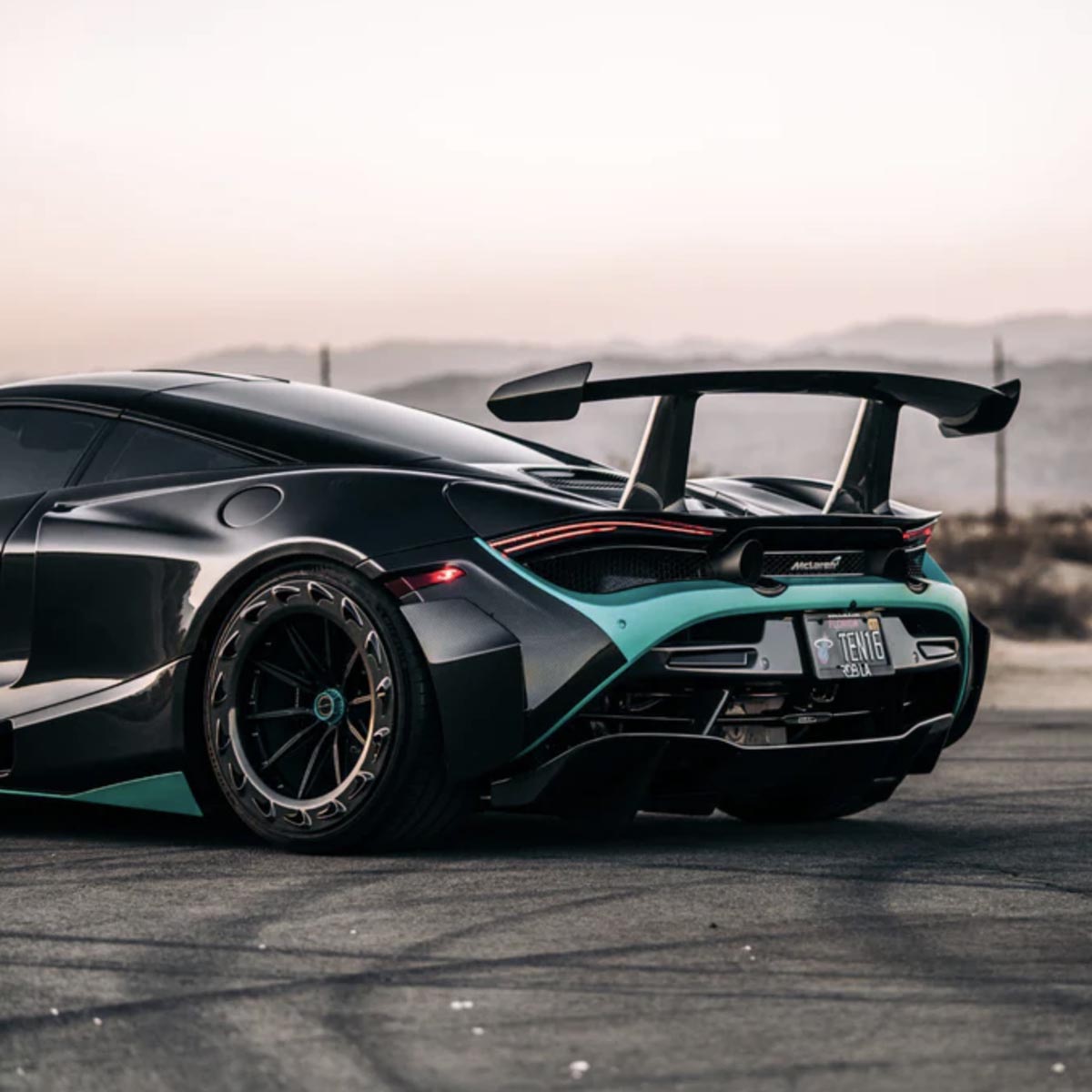 1016 Industries McLaren 720S Fixed Rear Wing