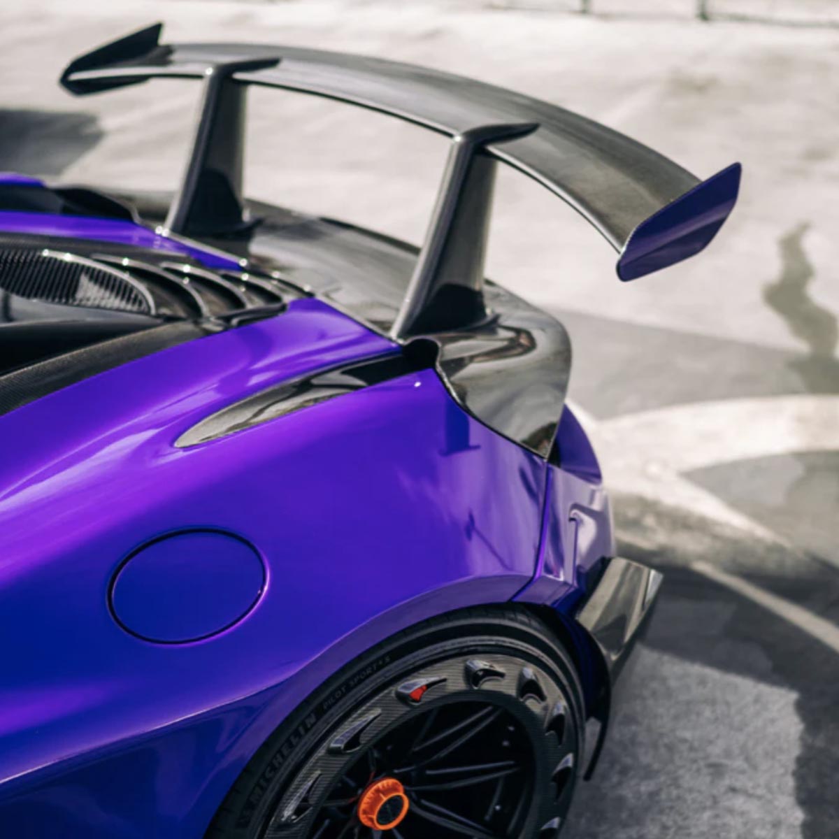 1016 Industries McLaren 720S Fixed Rear Wing