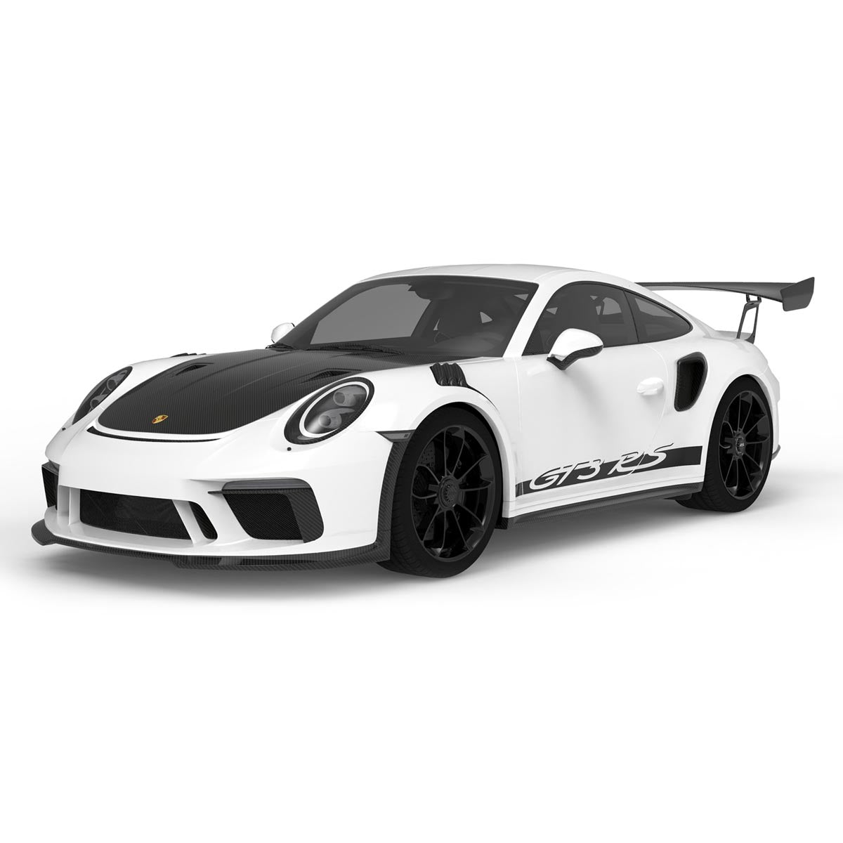 1016 Industries Porsche 991.2 GT3RS Complete Carbon Aero Kit