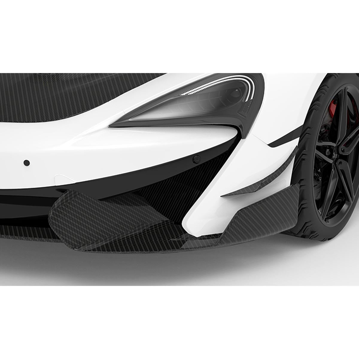1016 Industries McLaren 570S Front Aero Blades