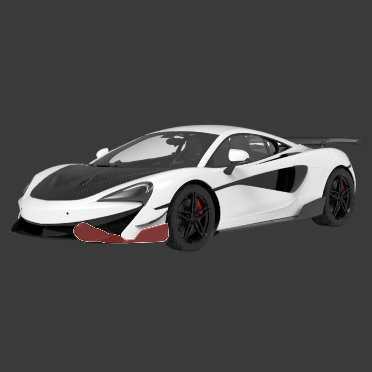 1016 Industries McLaren 570S Front Aero Blades