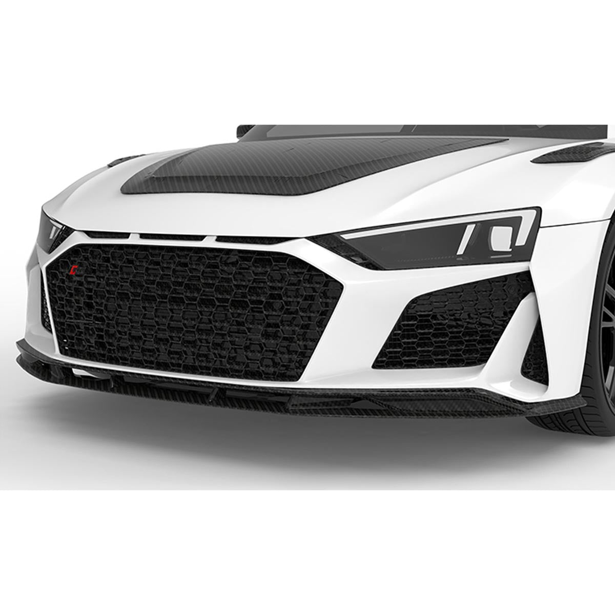 1016 Industries 2020+ Audi R8 V10 Front Aero Lip V2