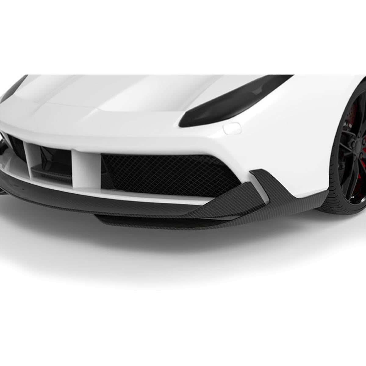 1016 Industries Ferrari 488 Front Aero Lip