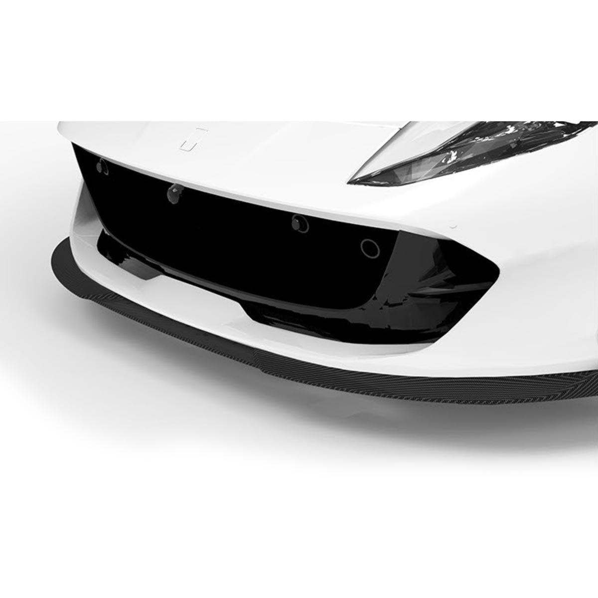 1016 Industries Ferrari 812 Superfast and GTS Front Aero Lip