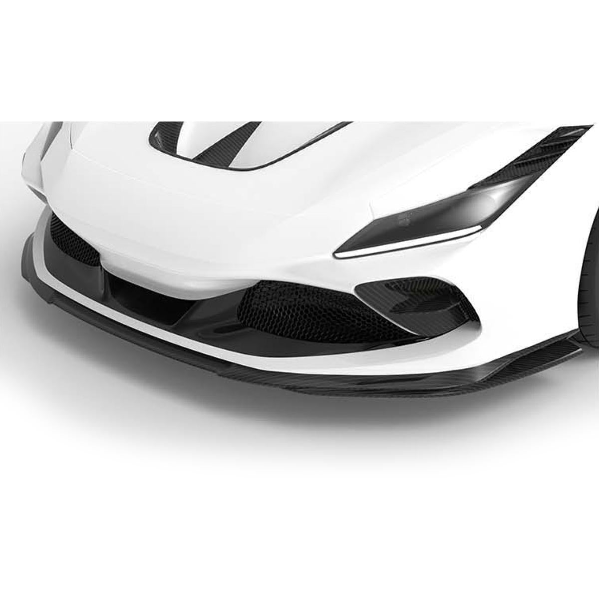 1016 Industries Ferrari F8 Front Aero Lip