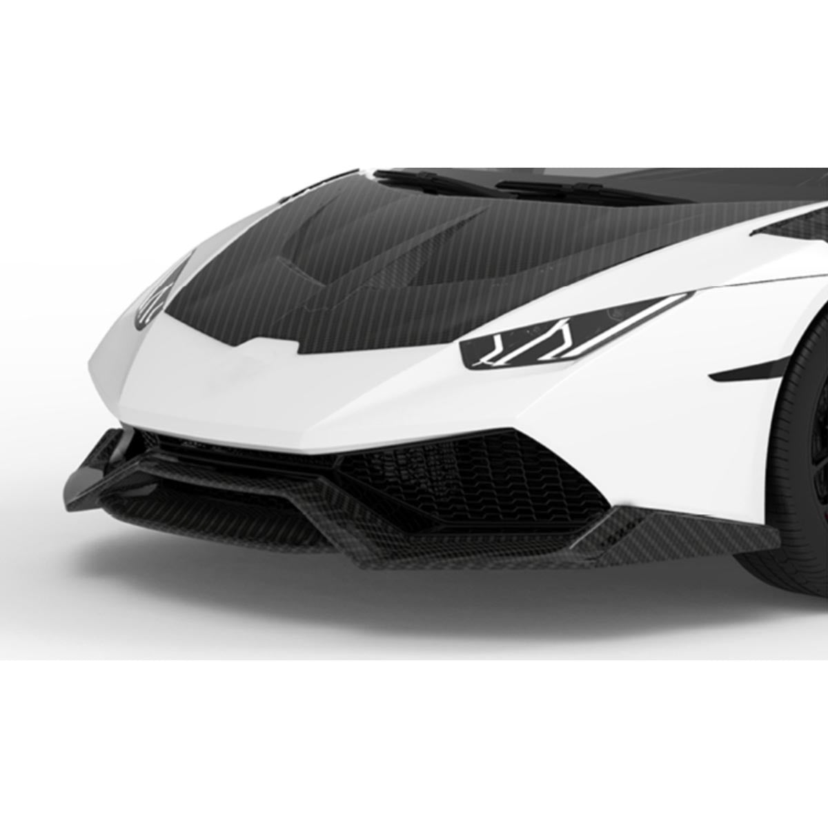 1016 Industries Lamborghini Huracan LP610 Front Aero Lip