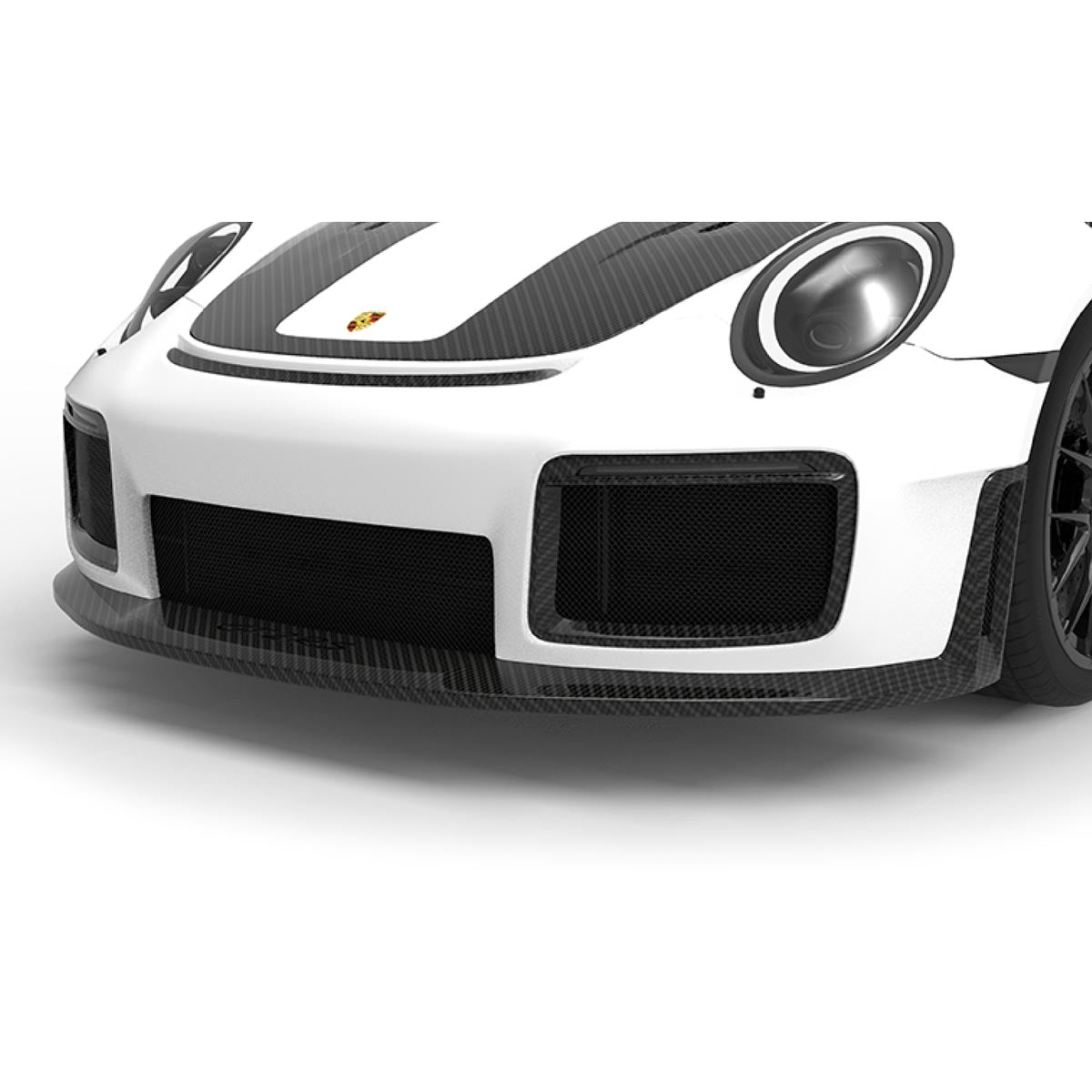 1016 Industries Porsche 991.2 GT2RS Front Aero Lip