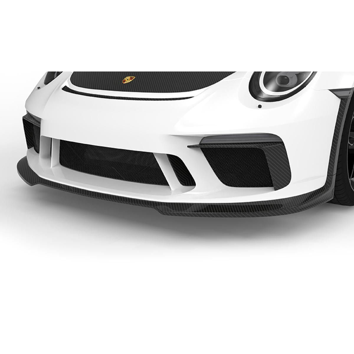 1016 Industries Porsche 991.2 GT3RS Front Aero Lip