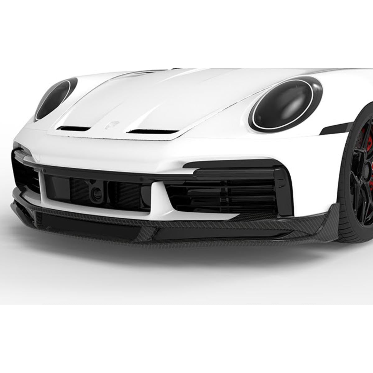1016 Industries Porsche 992 Turbo S Front Aero Lip