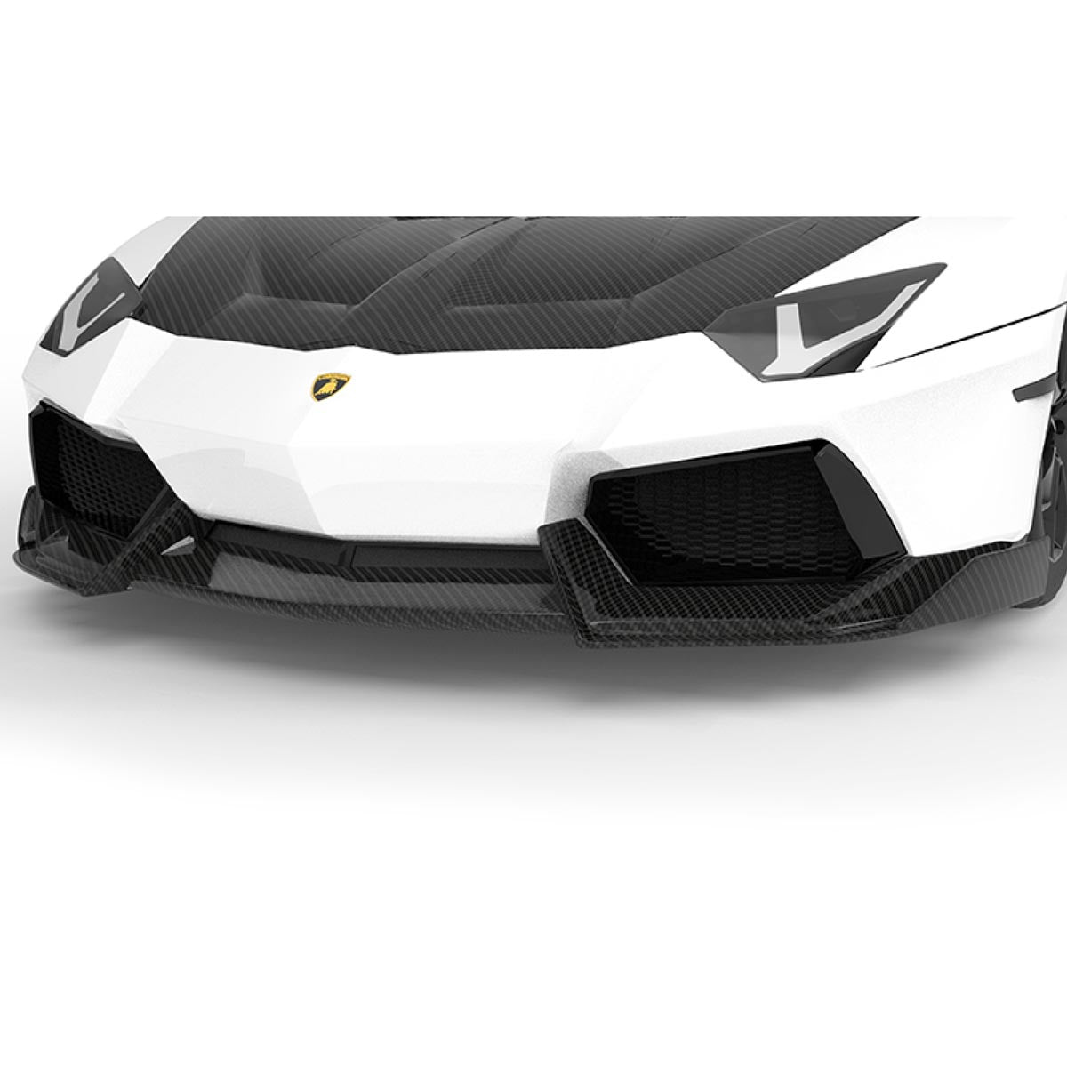 1016 Industries Lamborghini Aventador LP700 Front Aero Lip