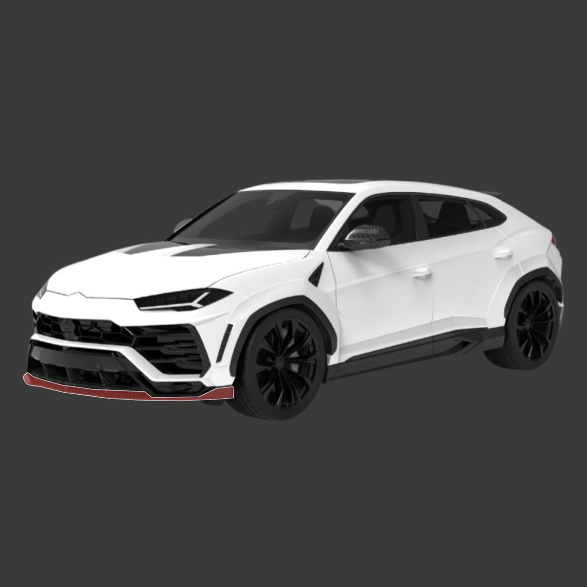 1016 Industries Lamborghini Urus Front Aero Lip