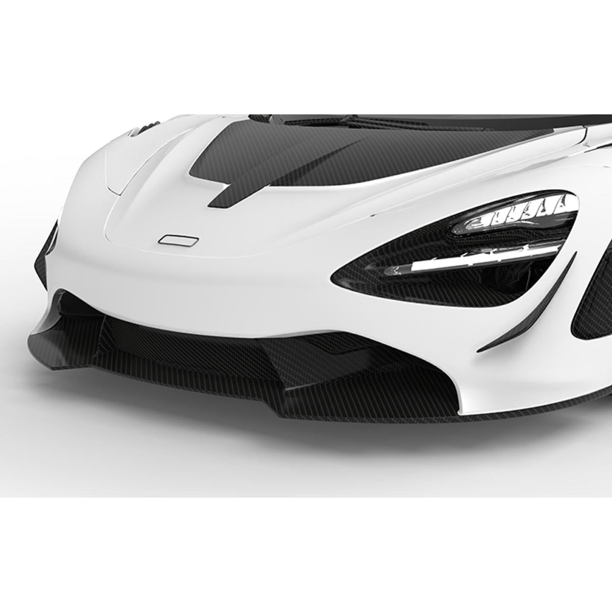 1016 Industries McLaren 720S Front Aero Lip (includes lower lip)