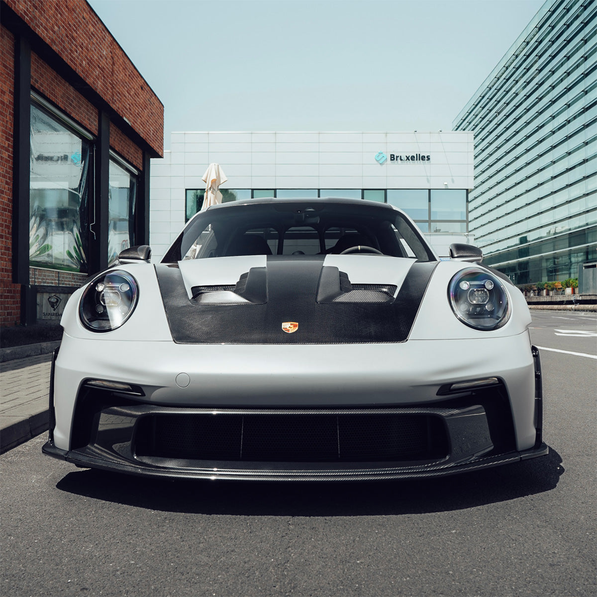 1016 Industries Porsche 992 GT3RS Front Bumper Inserts