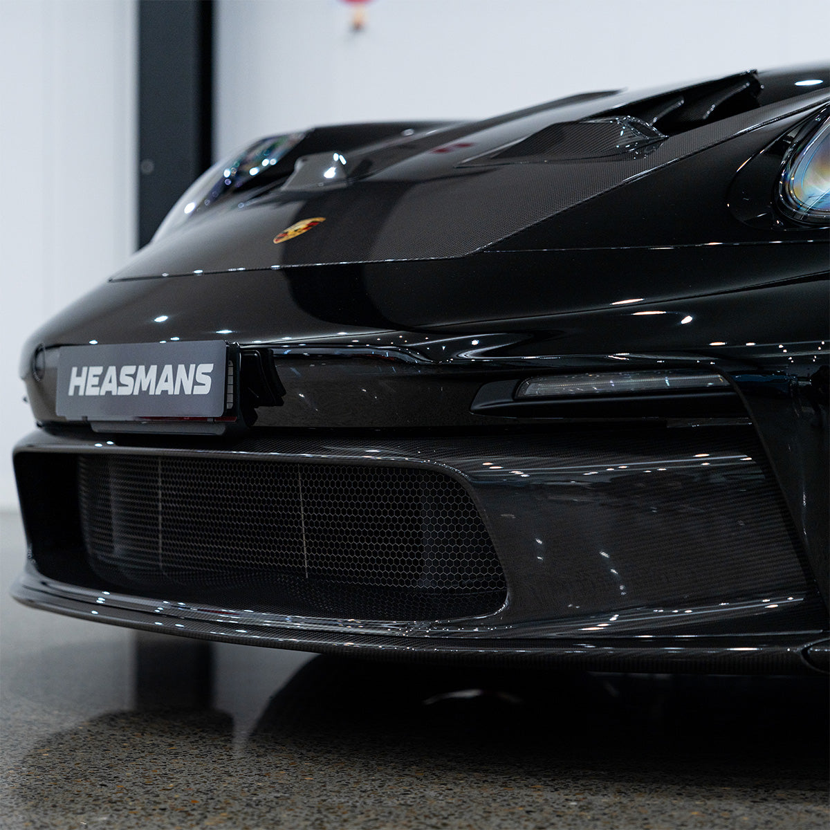 1016 Industries Porsche 992 GT3RS Front Bumper Inserts