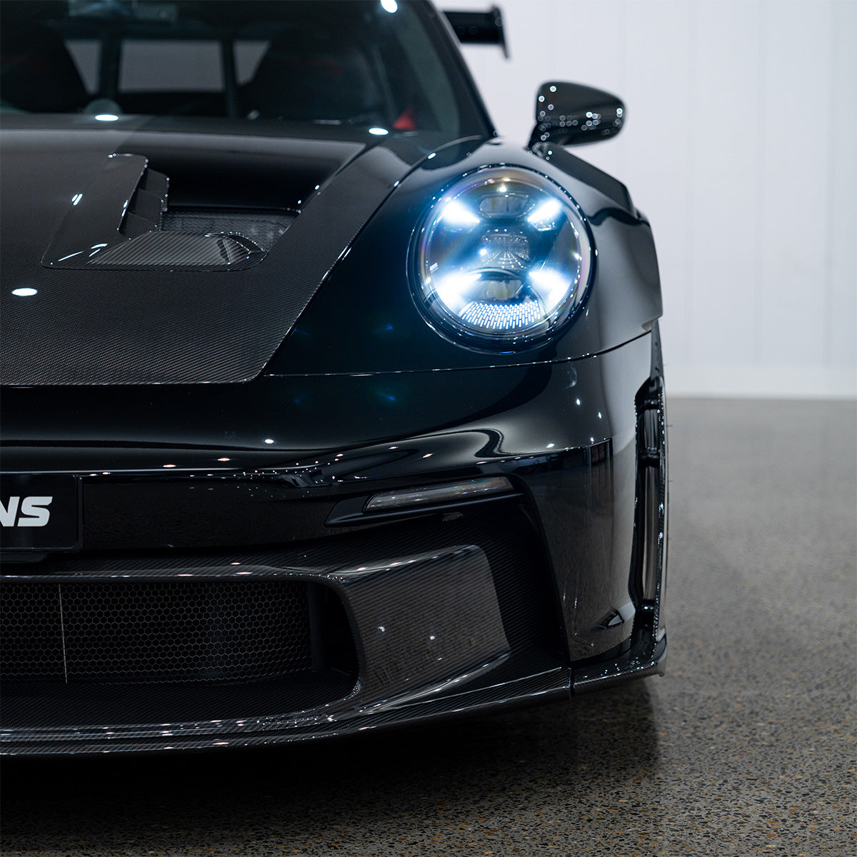 1016 Industries Porsche 992 GT3RS Front Bumper Inserts