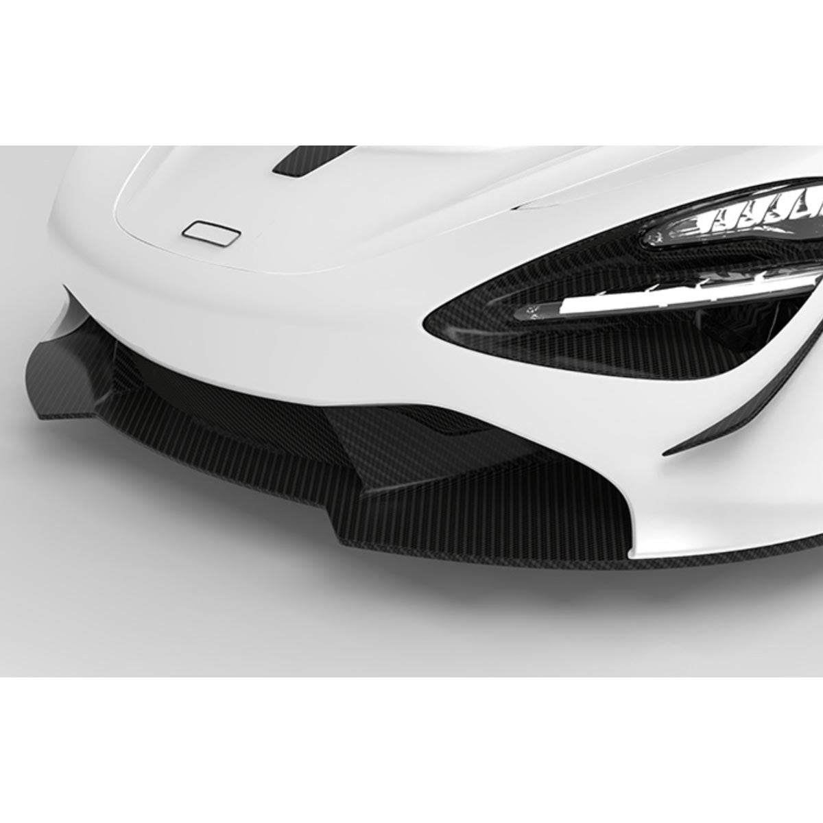 1016 Industries McLaren 720S Front Bumper