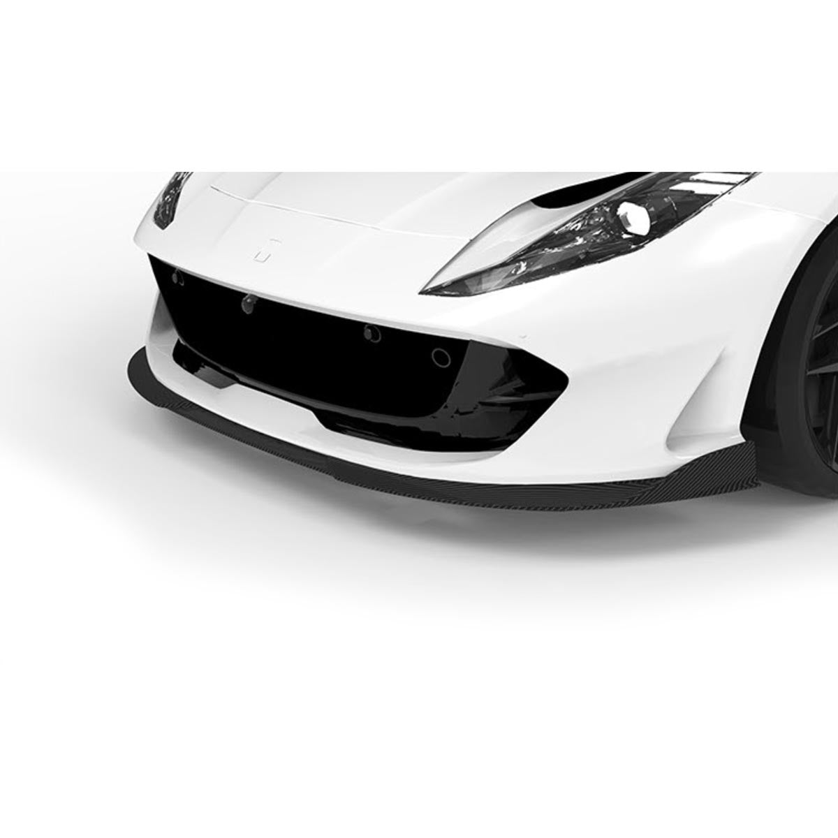 1016 Industries Ferrari 812 Superfast and GTS Front Bumper Insert